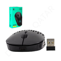 HZ  ZM 06 Rechargeable Wireless and Bluetooth Mouse Dohans