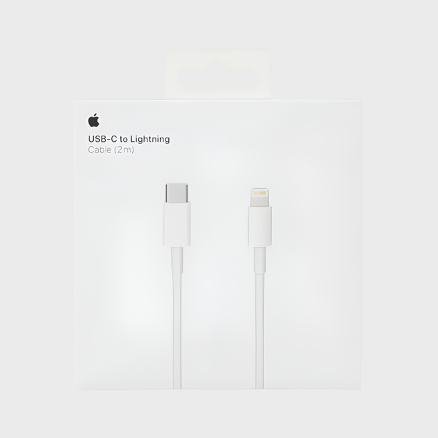 Apple iPhone USB-C to Lightning 2M HK Cable Dohans Mobile Tab