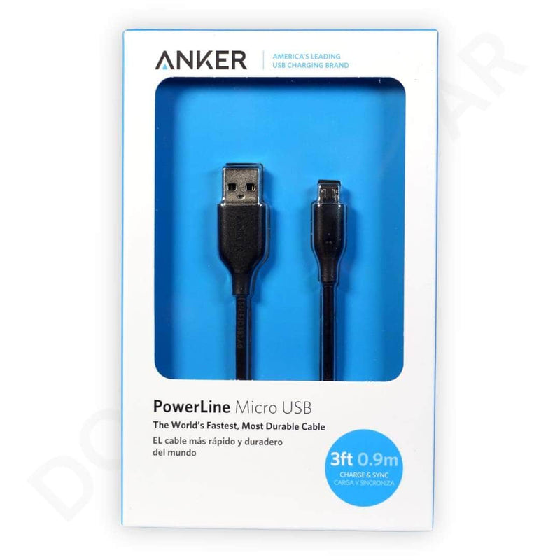 Anker Powerline Micro Usb Data Cable Dohans
