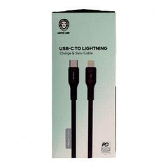 Green Lion  Type CTO Lightning Cable 20W Accessories Dohans