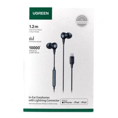 Ugreen  In-Ear Earphones with Lightning Connector Earphone Dohans