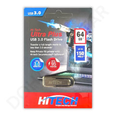 Hi Tech 64GB USB 3.0 Ultra Plus Flash Drive UPTO 95 Faster Dohans
