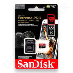 Sandisk 128 GB Extreme Pro Memory Card Dohans