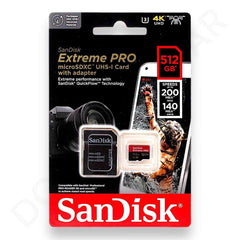 Sandisk 512 GB Extreme Pro Memory Card Dohans