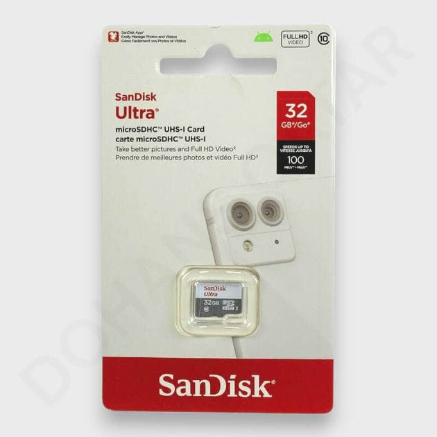 Class 10 Sandisk Ultra Plus 32gb Micro Sd Card Micro Sd Sandisk