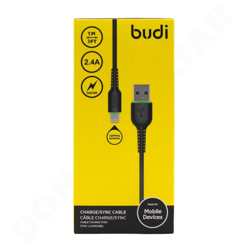 Dohans Mobile Phone Accessories Budi USB to Lightning Data Cable