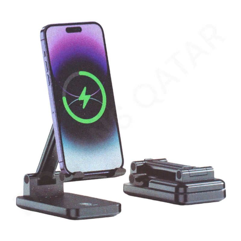 Dohans Mobile Phone Accessories Green Lion Foldable Wireless Charging Stand