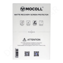 Mocoll Matte Recovery Hydrogel Film Screen Protector for All Brands Dohans