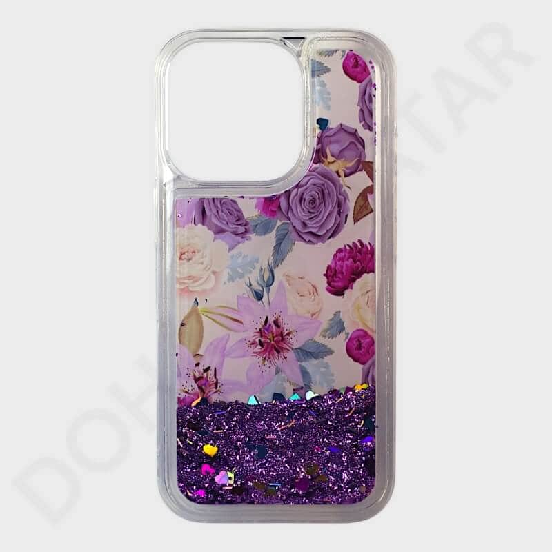iPhone 16 Pro Glitter Cover & Case - Mobile Phone Cases available at Dohans Qatar