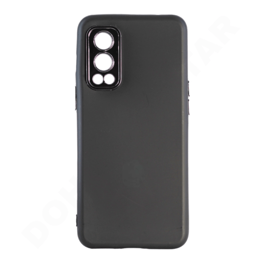 Dohans Mobile Phone case Black OnePlus Nord 2 5G Classic Silicone  Cover & Case