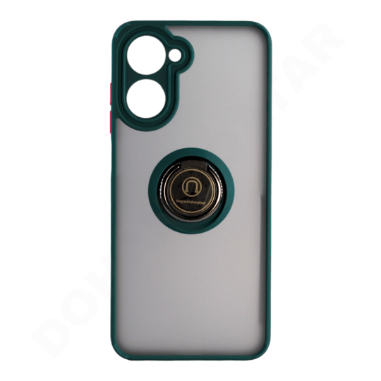 Realme 10 4G Magnetic Ring Cover & Case - Mobile Phone Cases available at Dohans Qatar