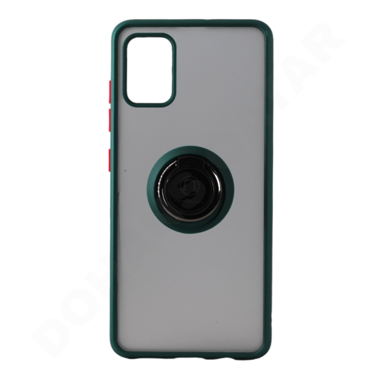 Samsung Galaxy A51 4G Magnetic Ring Cover & Case | Dohans Qatar Dohans Essentials Samsung Galaxy A51 4G Magnetic Ring Cover & Case | Dohans Qatar Dohans Essentials