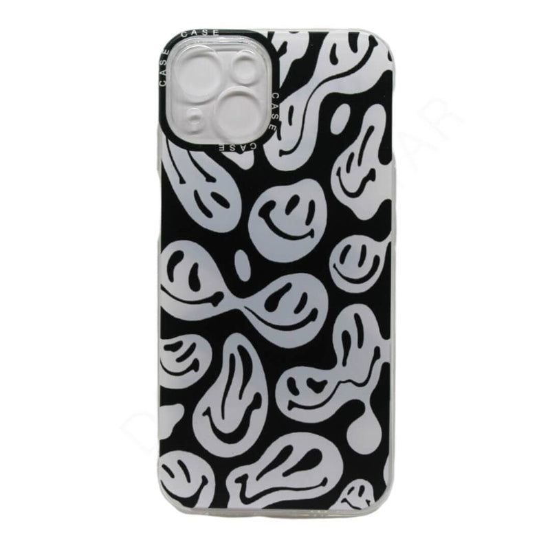 Dohans Mobile Phone Cases Black iPhone 13 Cartoon Printed Cover & Cases