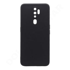 Dohans Mobile Phone Cases Black Oppo A9 2020 Silicone Cover & Case