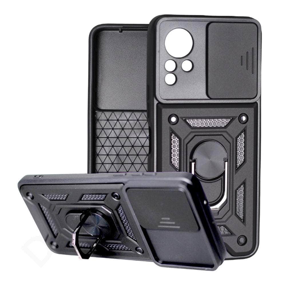 Xiaomi 12 Lite 5G Camera Protection Magnetic Ring Cover & Case - Mobile Phone Cases available at Dohans Qatar