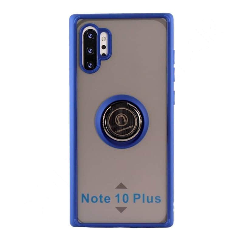 Samsung Galaxy Note 10 Plus Magnetic Ring Cover & Case Dohans