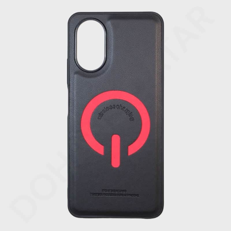 Oppo A38 4G / Oppo A18 4G Magsafe Color Design Cover & Case - Mobile Phone Cases available at Dohans Qatar