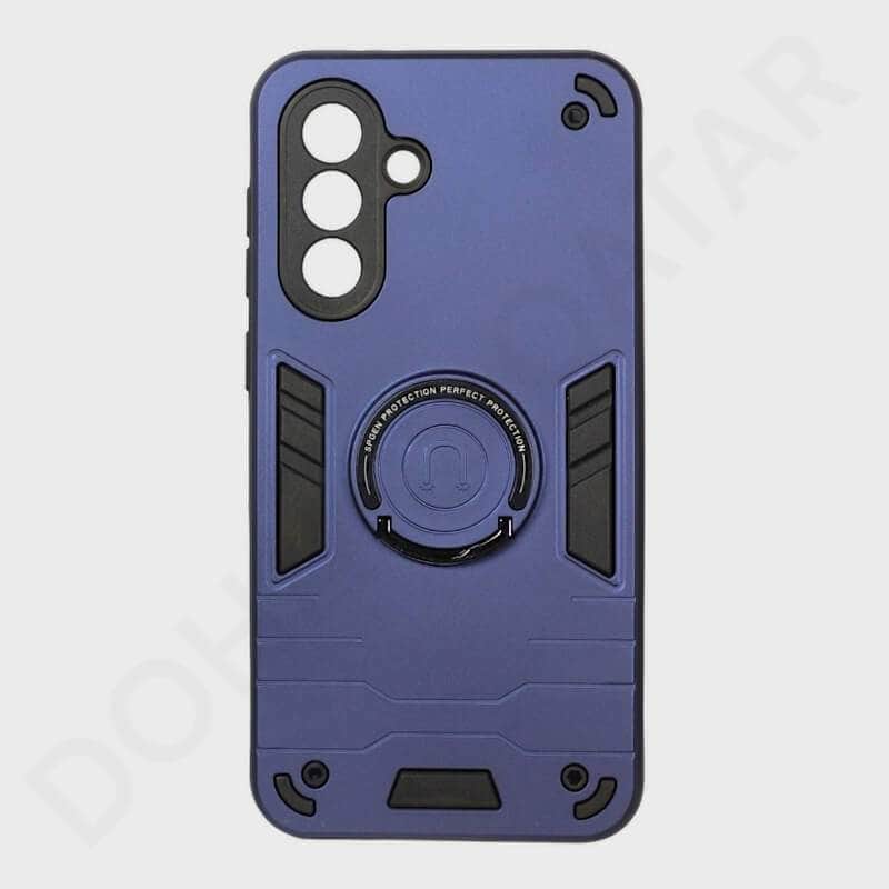 Samsung Galaxy A17 Protective Back Ring Cover & Case - Mobile Phone Cases available at Dohans Qatar