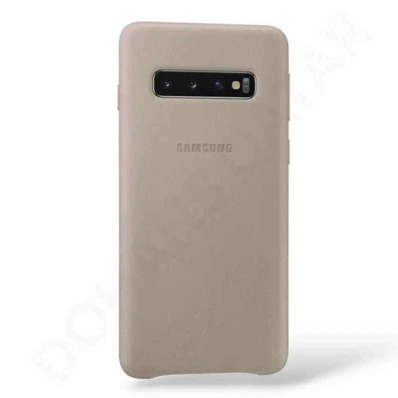 Samsung Galaxy S10 Leather Case and Cover - Mobile Phone Cases available at Dohans Qatar
