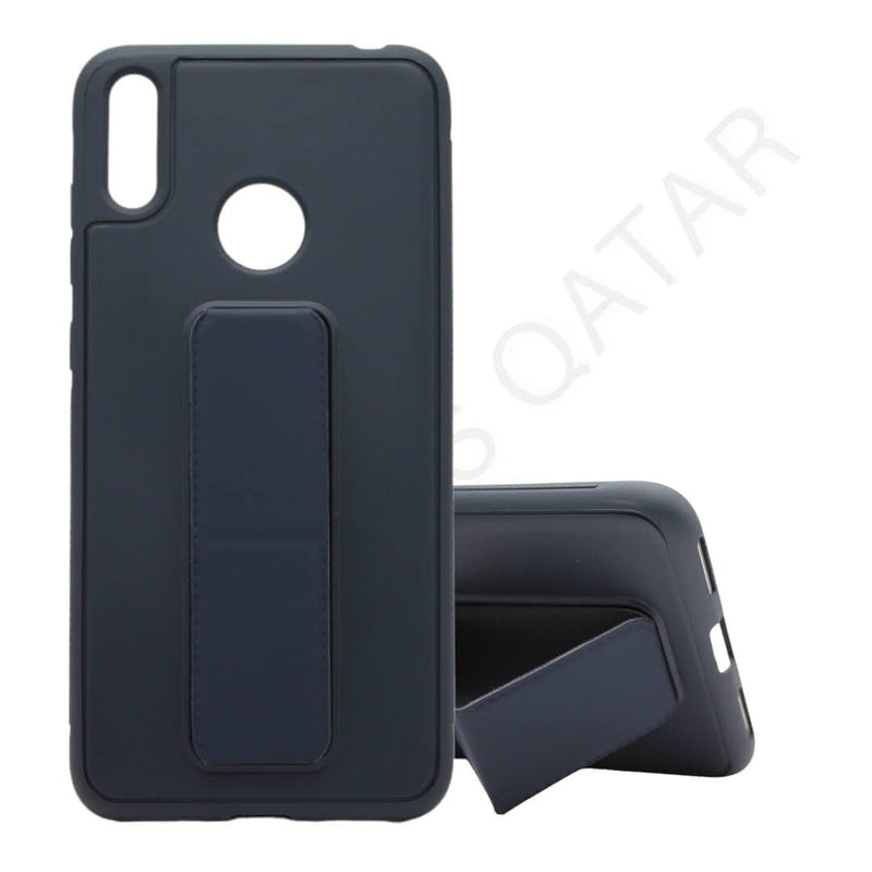 Dohans Mobile Phone Cases Dark Blue Huawei Y7 2019 Stand Case & Cover