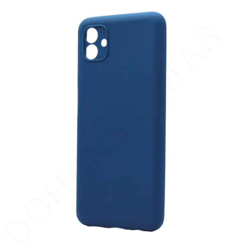 Dohans Mobile Phone Cases Galaxy M13 5G Dark Blue Silicone Cover & Cases for Samsung Galaxy M Series Model
