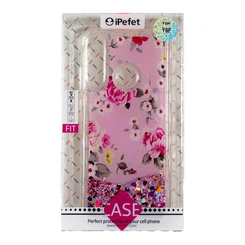Huawei Y6P Fancy Glitter Case & Cover Dohans