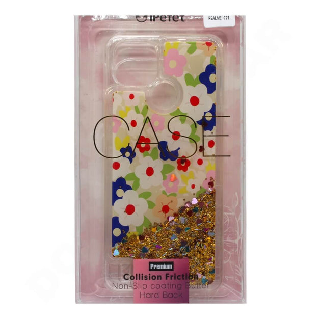Realme C21 Glitter Case Cover Dohans Qatar Mobile Accessories