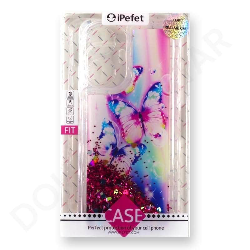 Realme C55 Fancy Glitter Cover & Case Dohans