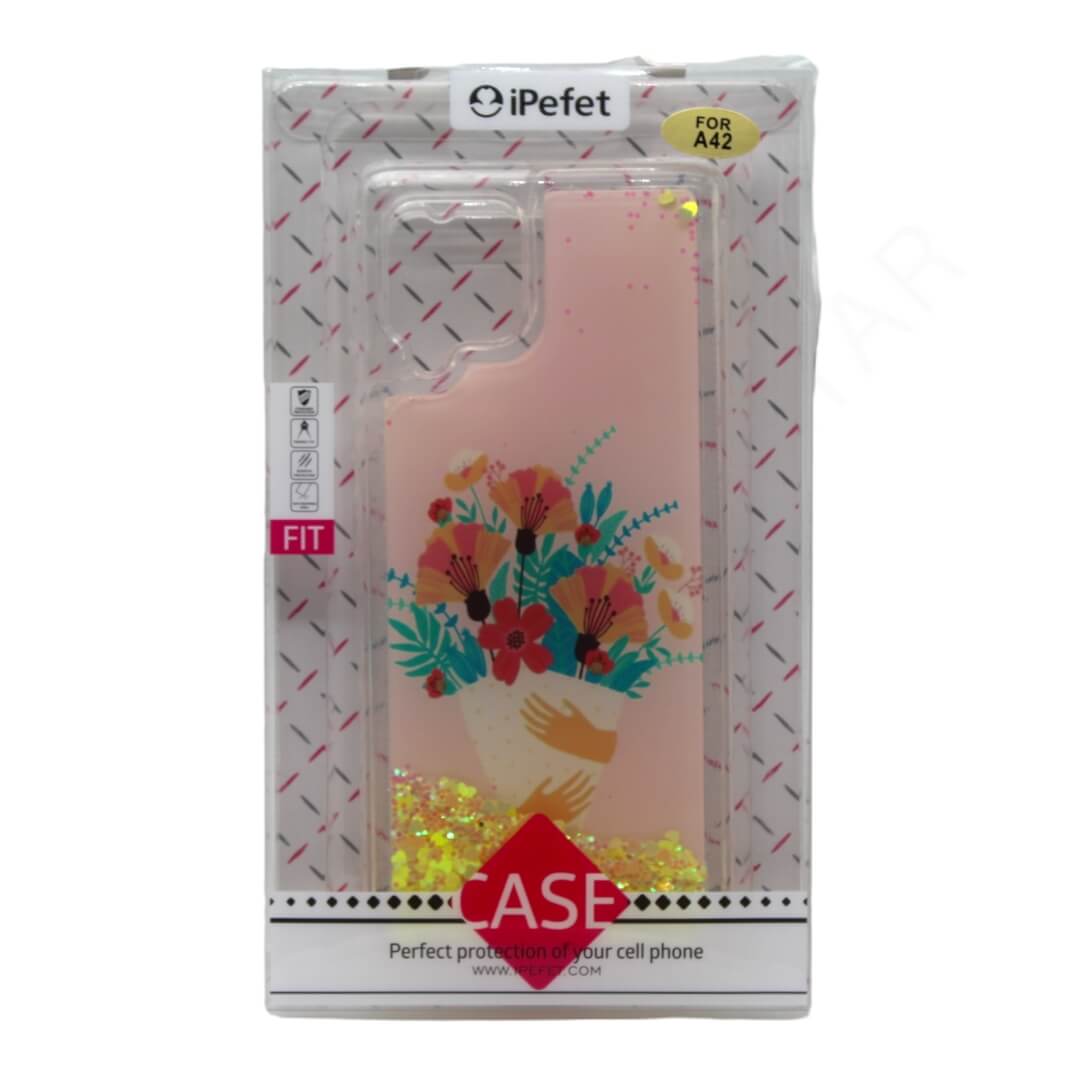 Samsung Galaxy A42 5G Glitter Cover & Case - Mobile Phone Cases available at Dohans Qatar