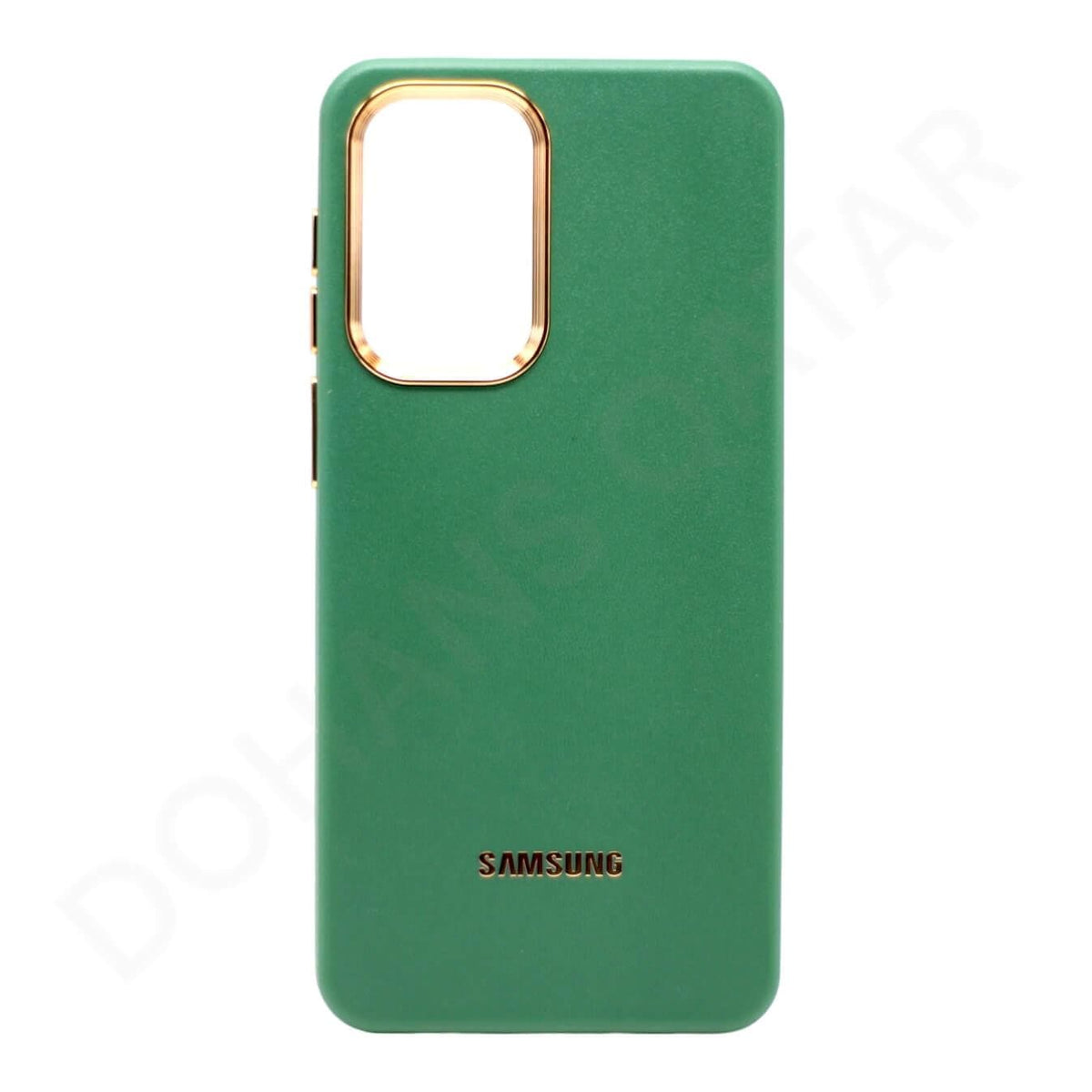 Samsung Galaxy A33 5G Leather Texture protective Case and Cover - Mobile Phone Cases available at Dohans Qatar