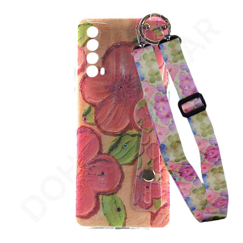Huawei Y7A Painting Lanyard Cover & Case Dohans