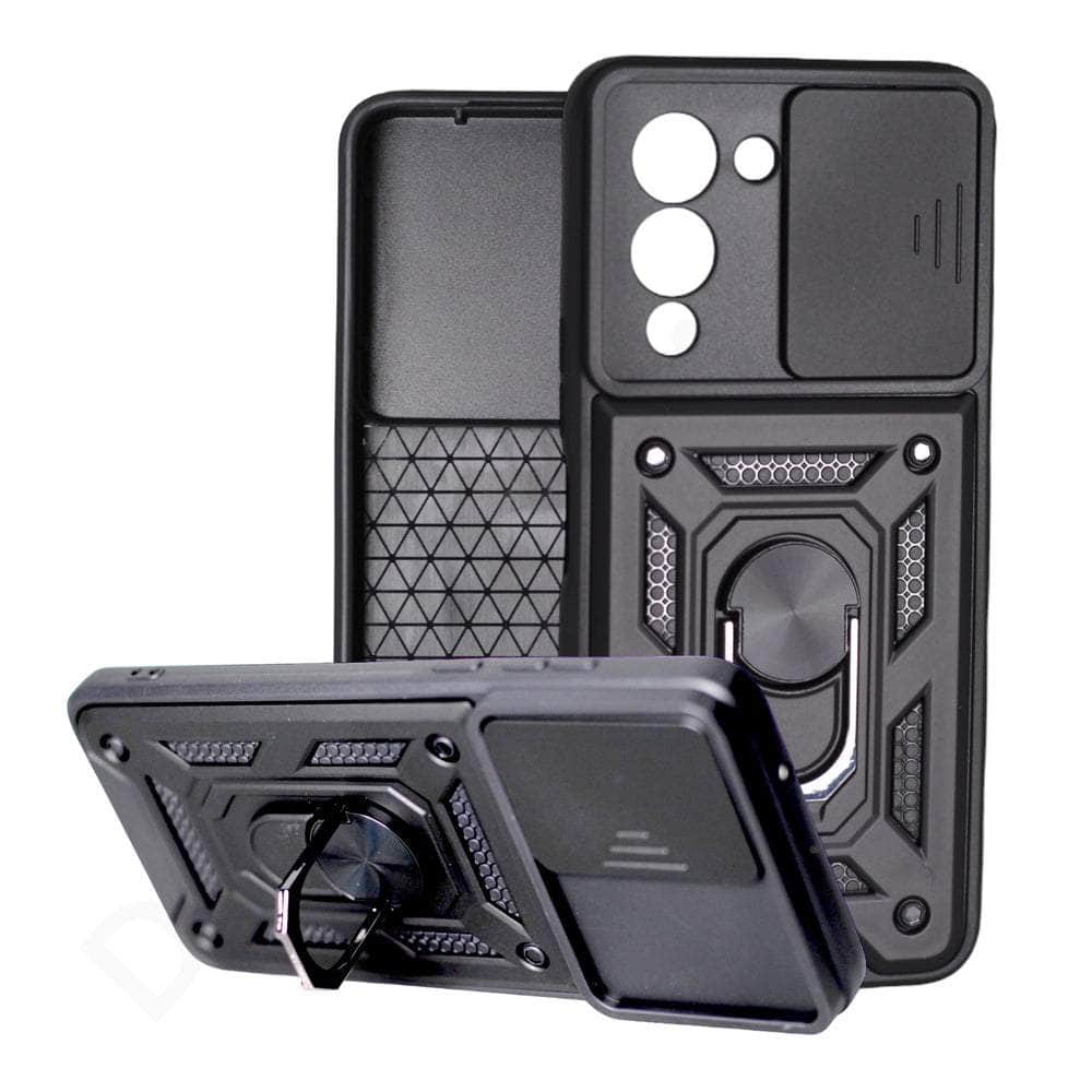 Infinix Note 12 G96 Camera Protection Magnetic Ring Cover & Case - Mobile Phone Cases available at Dohans Qatar
