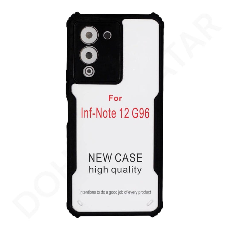 Infinix Note 12 G96 Protective Back Cover & Case Dohans