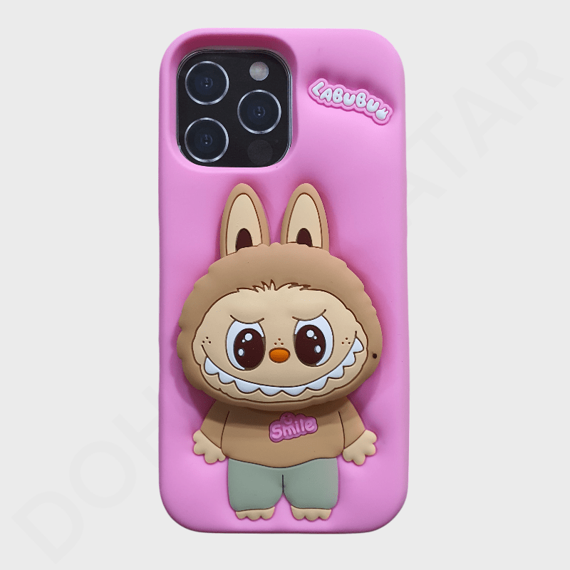 iPhone 14 Pro Max Labubu Holder Case Cover & Case iPhone 14 Pro Max Labubu Holder Case Cover & Case