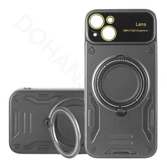 iPhone 15 Plus Lens Protective Hard Ring Cover & Case Dohans