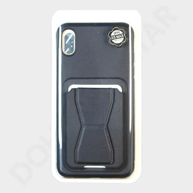 iPhone XS Max Card Holder Magnetic Cover & Case - Mobile Phone Cases available at Dohans Qatar