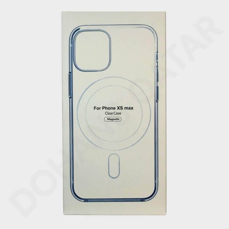 iPhone XS Max Magsafe Transparent Cover & Case - Mobile Phone Cases available at Dohans Qatar