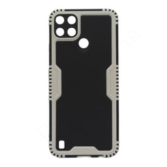 Dohans Mobile Phone Cases Light Grey Border Realme C25Y/ C21Y Dot Back Cover & Cases