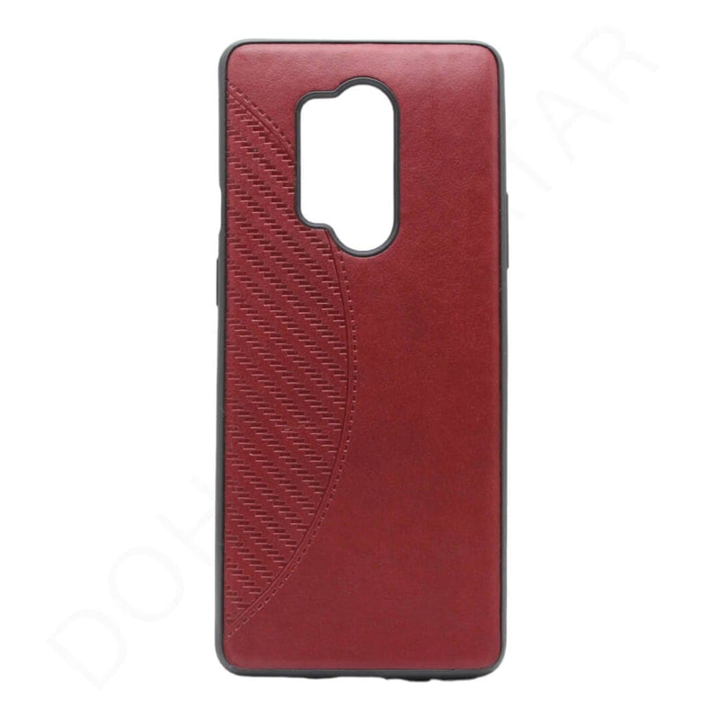 Dohans Mobile Phone Cases Maroon OnePlus 8 Pro Fashion Back Case & Cover