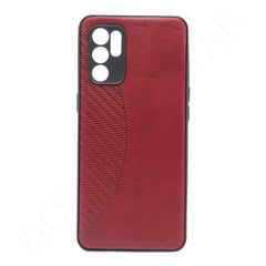 Dohans Mobile Phone Cases Maroon Oppo Reno6 5G Fashion Back Case & Cover