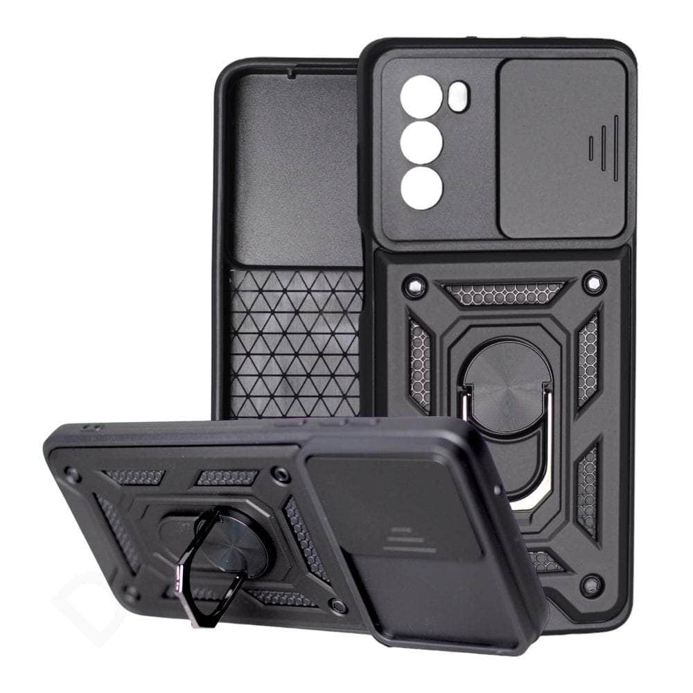 Moto G62 5G Camera Protection Magnetic Ring Cover & Case - Mobile Phone Cases available at Dohans Qatar