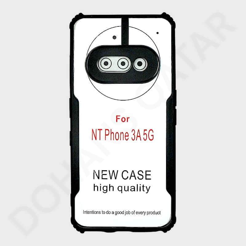 Nothing Phone (3a) Protective Back Cover & Case | Dohans Qatar Dohans Essentials Nothing Phone (3a) Protective Back Cover & Case | Dohans Qatar Dohans Essentials