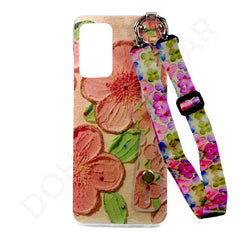 Oppo A55 4G Painting Lanyard Cover & Case Dohans