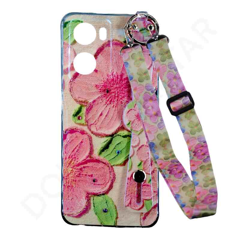 Oppo A57 4G/ A77 4G/ A77S/ A57S Painting Lanyard Cover & Case Dohans