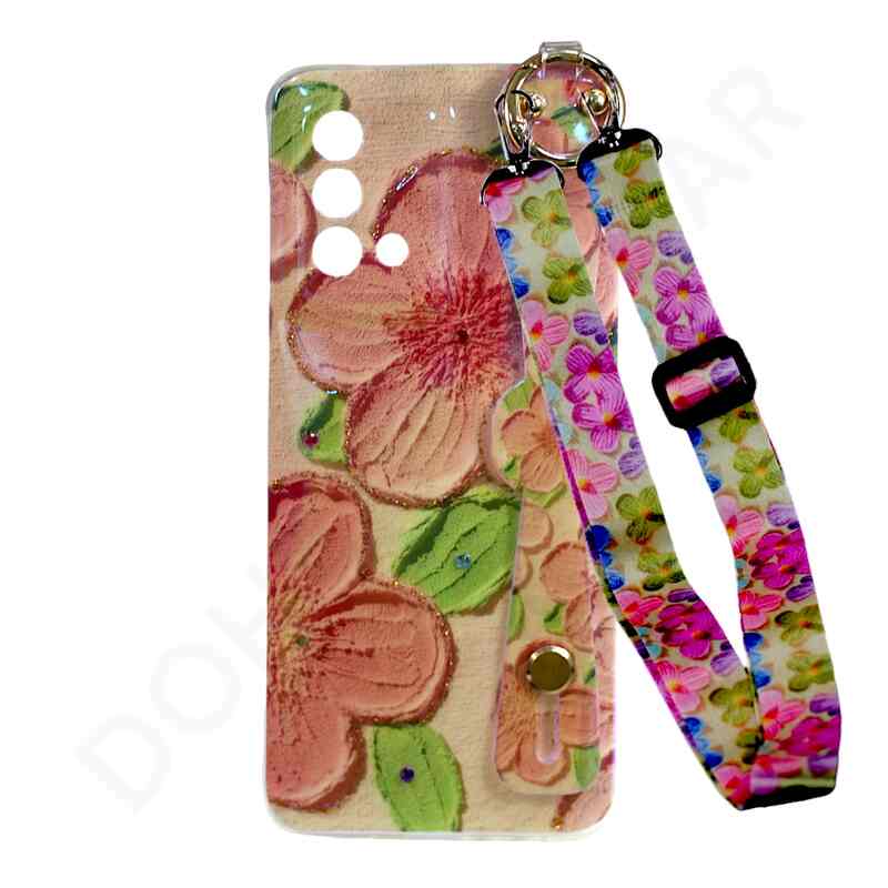 Oppo A74 4G/ Reno6 Lite/ F19 Painting Lanyard Cover & Case Dohans