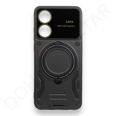 Oppo A78 4G Lens Protective Hard Ring Cover & Case Dohans