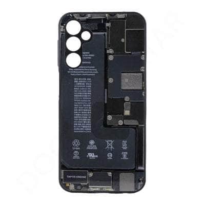Samsung Galaxy A15 Circuit Print Cover & Case Dohans