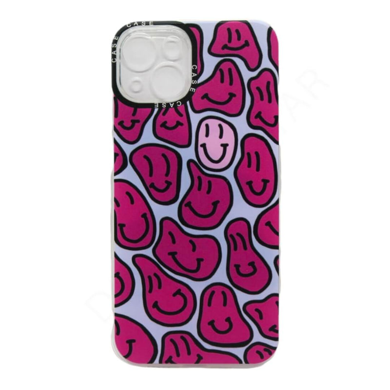 Dohans Mobile Phone Cases Pink iPhone 13 Cartoon Printed Cover & Cases