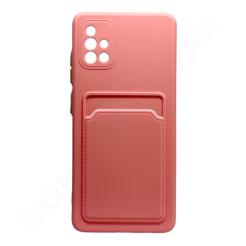 Dohans Mobile Phone Cases Pink Samsung Galaxy A51 Card Holder Case & Cover