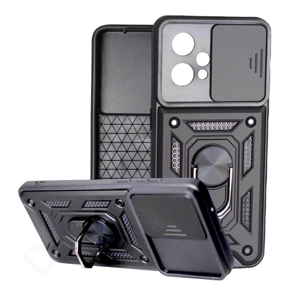 Realme 9 / 9 Pro Plus Camera Protection Magnetic Ring Cover & Case - Mobile Phone Cases available at Dohans Qatar